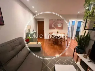 Apartamento com 1 Quarto à venda, 57m² no Botafogo, Rio de Janeiro