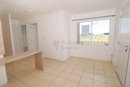 Apartamento com 2 Quartos para alugar, 47m² no Areal, Pelotas
