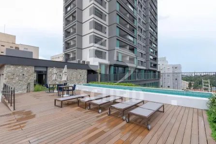 Apartamento com 1 Quarto à venda, 32m² no Santo Amaro, São Paulo