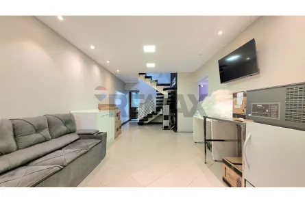Sobrado com 3 Quartos à venda, 188m² no Vila Guiomar, Santo André