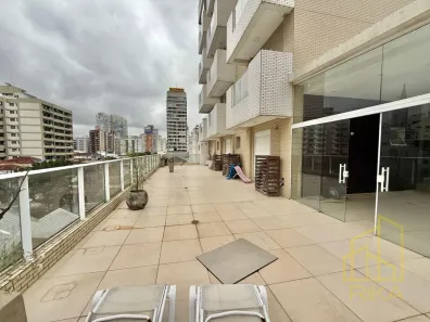 Apartamento com 3 Quartos para alugar, 306m² no Pompéia, Santos
