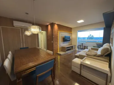 Apartamento com 3 Quartos para alugar, 105m² no Comerciário, Criciúma