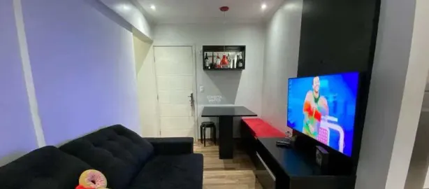 Apartamento com 2 Quartos à venda, 47m² no Vila Cascatinha, São Vicente