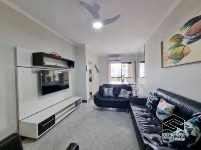 Apartamento com 3 Quartos à venda, 100m² no Loteamento João Batista Julião, Guarujá