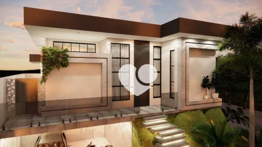 Casa de Condomínio com 3 Quartos à venda, 200m² no Lameirão, Guarapari