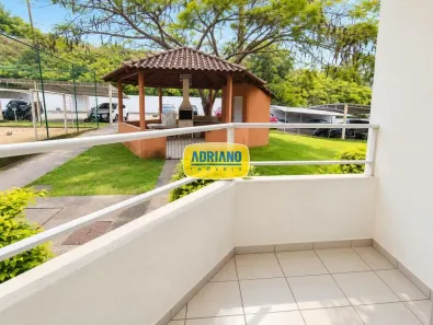 Apartamento com 2 Quartos para alugar, 59m² no São Sebastião, Palhoça
