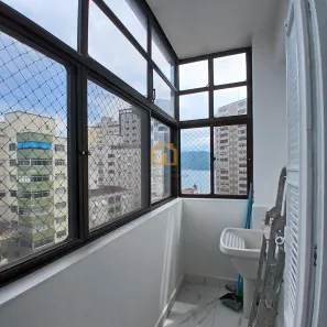 Apartamento com 1 Quarto à venda, 57m² no Ponta da Praia, Santos