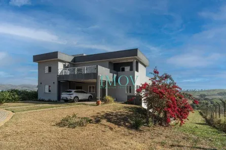 Casa de Condomínio com 4 Quartos à venda, 565m² no Condomínio Terras de Santa Mariana, Caçapava