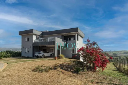 Casa de Condomínio com 4 Quartos para venda ou aluguel, 565m² no Condomínio Terras de Santa Mariana, Caçapava