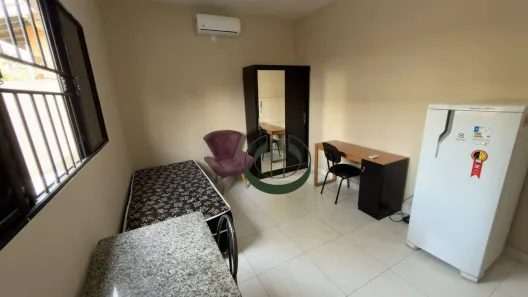 Kitnet com 1 Quarto para alugar, 25m² no Cidade Universitária, Campinas