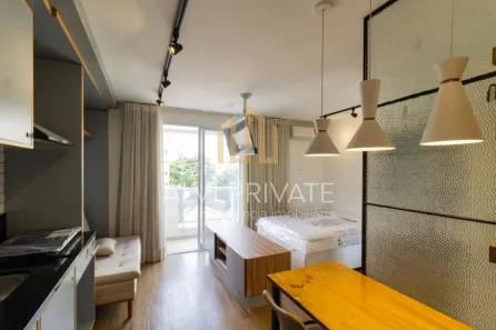 Apartamento com 1 Quarto para alugar, 30m² no Perdizes, São Paulo