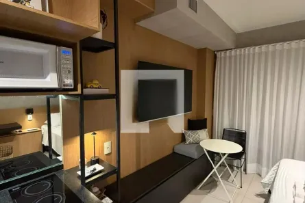 Kitnet com 1 Quarto à venda, 32m² no Santo Amaro, São Paulo