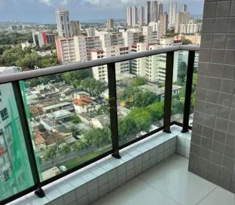 Apartamento com 1 Quarto para alugar, 32m² no Soledade, Recife