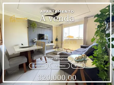 Apartamento com 2 Quartos à venda, 67m² no das Laranjeiras, Serra