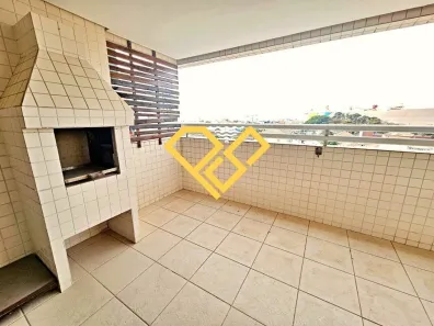Apartamento com 3 Quartos para alugar, 115m² no Ponta da Praia, Santos