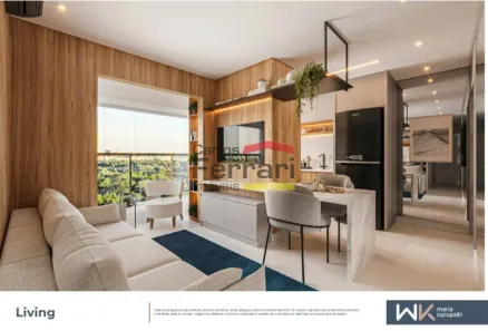 Apartamento com 1 Quarto à venda, 42m² no Vila Ester (Zona Norte), São Paulo