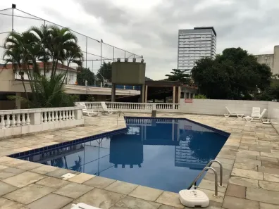 Apartamento com 1 Quarto para alugar, 48m² no Vila Belmiro, Santos