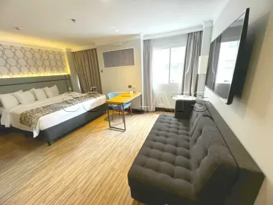 Flat com 1 Quarto à venda, 29m² no Cerqueira César, São Paulo