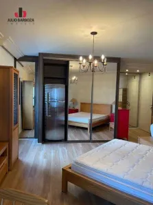 Apartamento com 1 Quarto para alugar, 37m² no Vila Nova Conceição, São Paulo