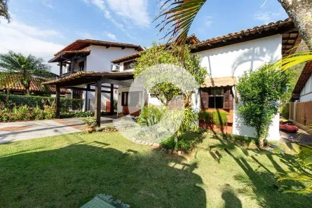 Casa de Condomínio com 3 Quartos à venda, 164m² no Largo da Batalha, Niterói