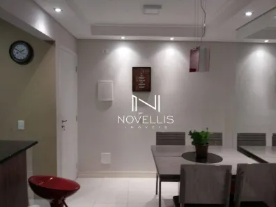 Apartamento com 2 Quartos para alugar, 50m² no Loteamento Villa Branca, Jacareí