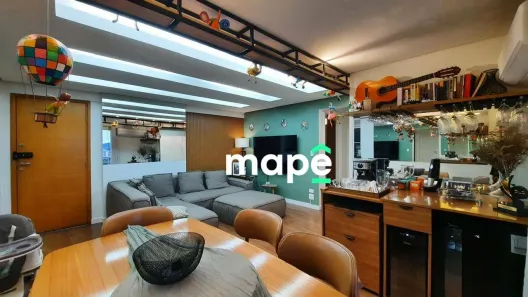 Apartamento com 2 Quartos para alugar, 70m² no Aparecida, Santos
