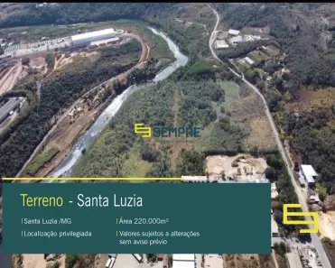 à venda, 220000m² no Distrito Industrial Deputado Simão da Cunha, Santa Luzia
