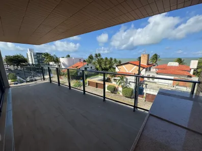 Apartamento com 3 Quartos à venda, 132m² no Camboinha, Cabedelo