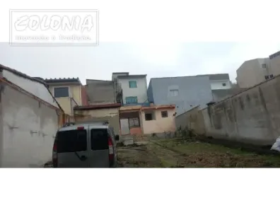 Lote/Terreno à venda, 300m² no Jardim Santo Alberto, Santo André