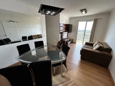 Apartamento com 3 Quartos para alugar, 70m² no Vila Nova, Campinas