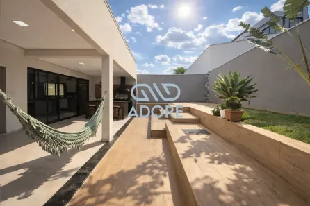 Casa de Condomínio com 4 Quartos à venda, 202m² no Loteamento Residencial Una, Itu