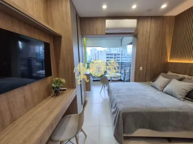 Apartamento com 1 Quarto à venda, 26m² no Jardim das Acácias, São Paulo