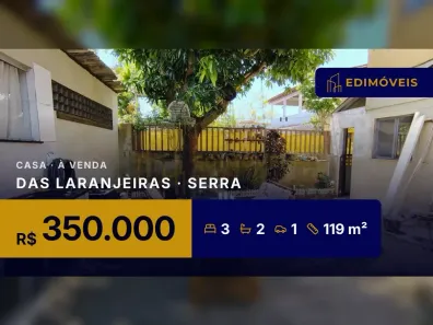 Casa com 3 Quartos à venda, 119m² no das Laranjeiras, Serra