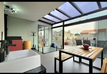 Sobrado com 3 Quartos à venda, 197m² no Vila Alzira, Santo André
