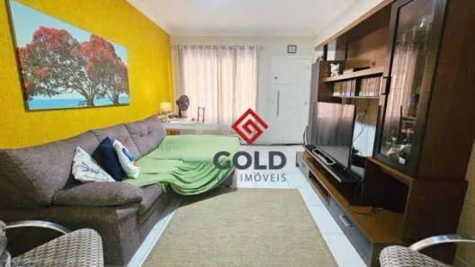 Sobrado com 3 Quartos à venda, 140m² no Campestre, Santo André