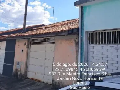 Casa com 2 Quartos à venda, 62m² no Jardim Novo Horizonte, Lorena