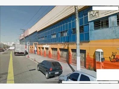 Galpão/Depósito/Armazém para alugar, 3140m² no Jardim, Santo André