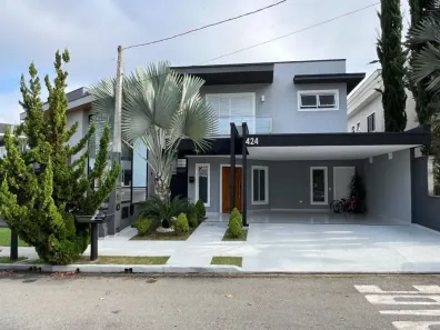 Casa de Condomínio com 4 Quartos à venda, 262m² no Urbanova VII, São José dos Campos
