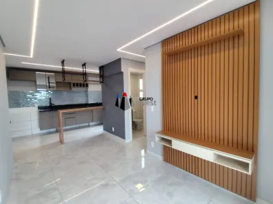 Apartamento com 2 Quartos à venda, 56m² no Vila São Francisco, Hortolândia