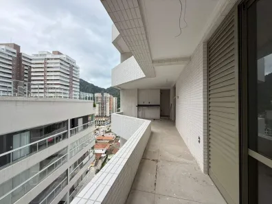 Apartamento com 2 Quartos à venda, 88m² no Canto do Forte, Praia Grande