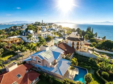Casa com 4 Quartos para alugar, 580m² no Cacupé, Florianópolis