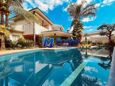Casa de Condomínio com 4 Quartos à venda, 482m² no Parque Residencial Damha, São José do Rio Preto