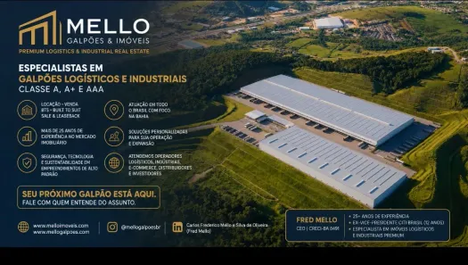 Galpão/Depósito/Armazém à venda, 8000m² no Pirajá, Salvador