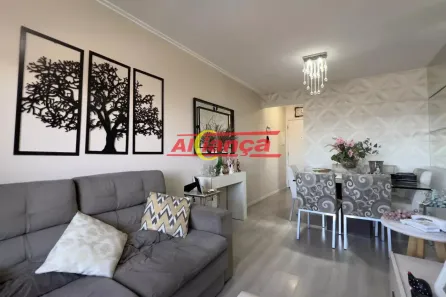 Apartamento com 2 Quartos à venda, 60m² no Jardim São Judas Tadeu, Guarulhos