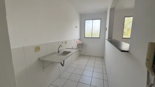 Apartamento com 2 Quartos para alugar, 48m² no Parque São Cristóvão, Taubaté