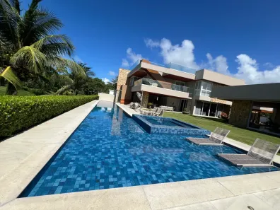 Casa de Condomínio com 7 Quartos à venda, 600m² no Garça Torta, Maceió