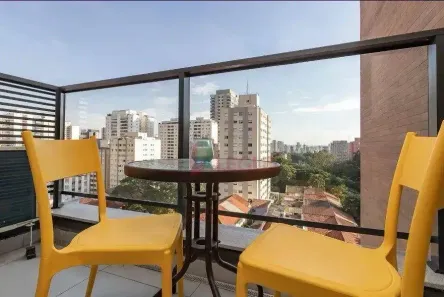 Apartamento com 1 Quarto à venda, 29m² no Pinheiros, São Paulo
