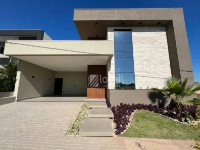 Casa de Condomínio com 3 Quartos à venda, 182m² no Quinta do Lago - Lac Léman, São José do Rio Preto