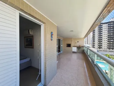 Apartamento com 3 Quartos à venda, 146m² no Caiçara, Praia Grande