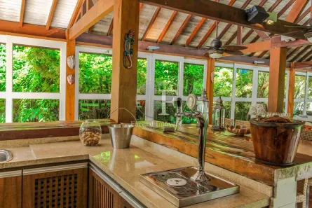 Casa de Condomínio com 5 Quartos à venda, 598m² no Balneário Praia do Pernambuco, Guarujá